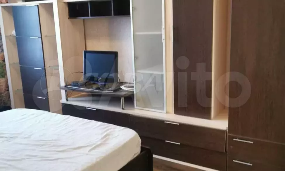 1-к. квартира, 28,4 м, 4/4 эт. - Фото 1