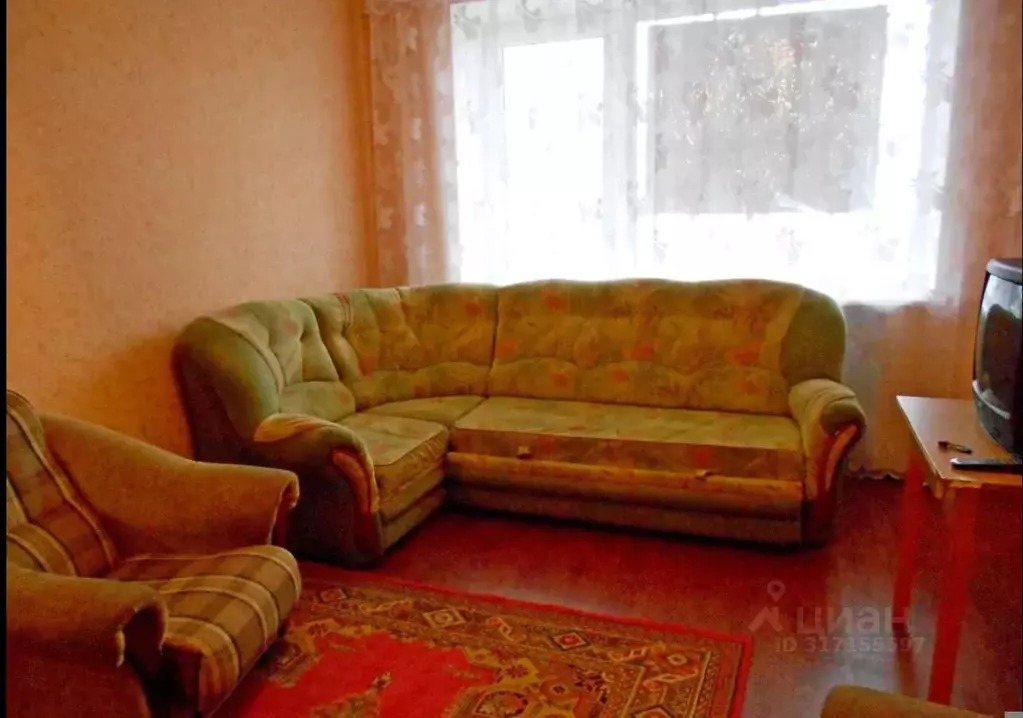 1-к кв. Ставропольский край, Ставрополь № 19 мкр, ул. Бруснева, 15В ... - Фото 1