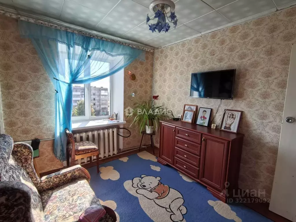 3-к кв. Владимирская область, Гороховец Парковая ул., 58Б (57.6 м) - Фото 1