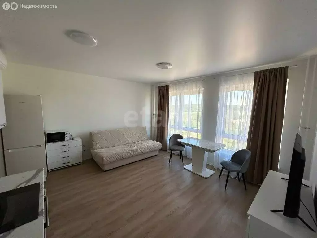 Квартира-студия: Утечино, Небесная улица, 2 (27.1 м) - Фото 1
