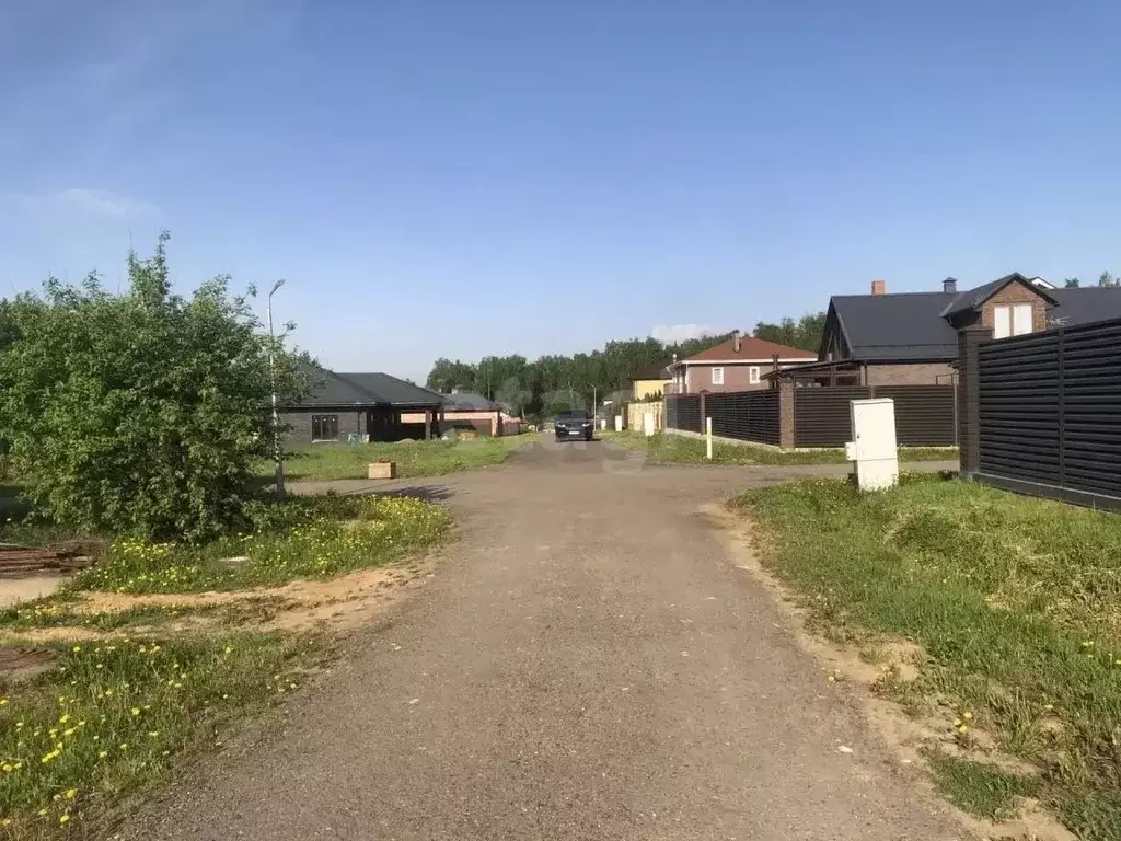 Участок в Московская область, Подольск городской округ, д. Хряслово, ... - Фото 1