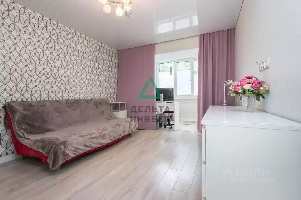 1-к кв. Башкортостан, Уфа ул. Кирова, 47/1 (34.5 м) - Фото 1