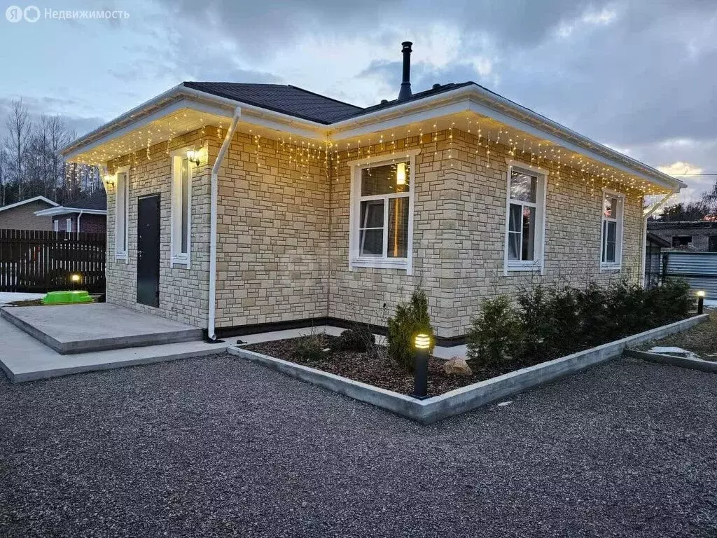 Дом в Приозерск, коттеджный посёлок Новый Кексгольм, Грибная улица ... - Фото 1