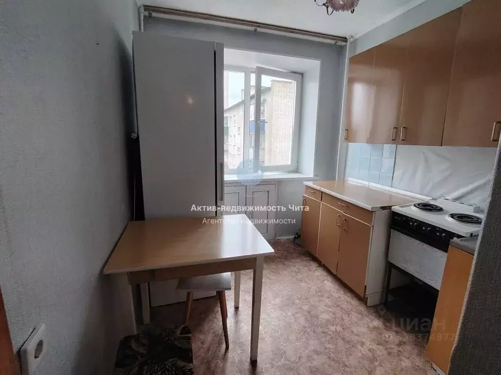 1-к кв. Забайкальский край, Чита Северный мкр, 19 (33.0 м) - Фото 1