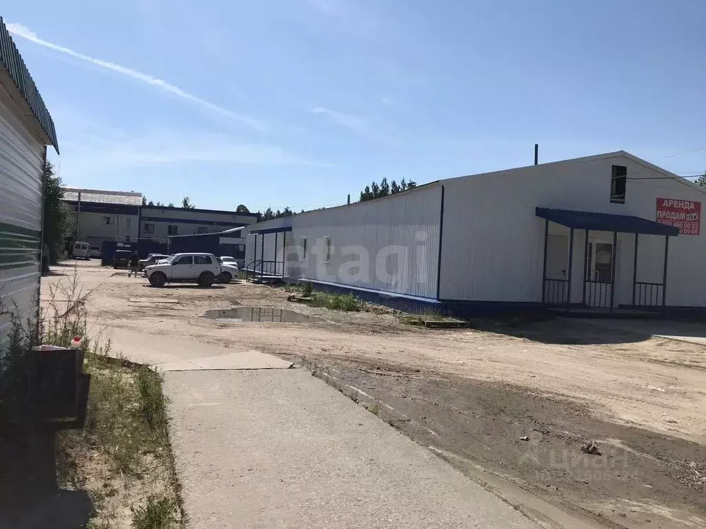 Торговая площадь в Ханты-Мансийский АО, Югорск Садовая ул., 42 (347 м) - Фото 1