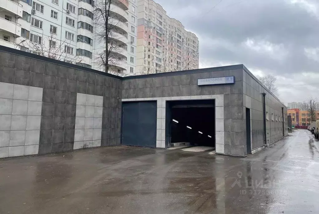 Гараж в Москва ул. Новаторов, 4К4 (12 м) - Фото 1