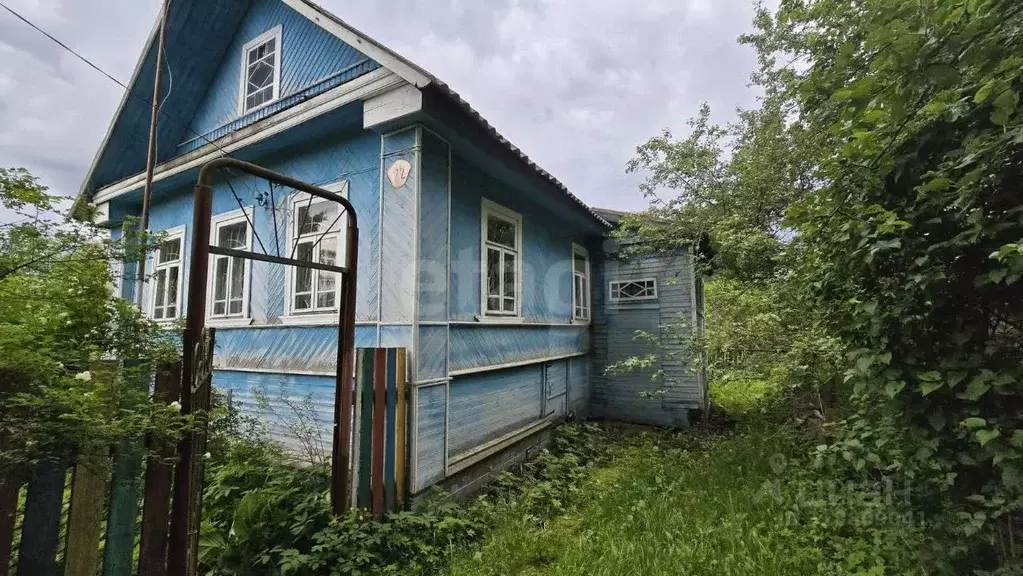 Дом в Новгородская область, Новгородский район, пос. Тесово-Нетыльский ... - Фото 0