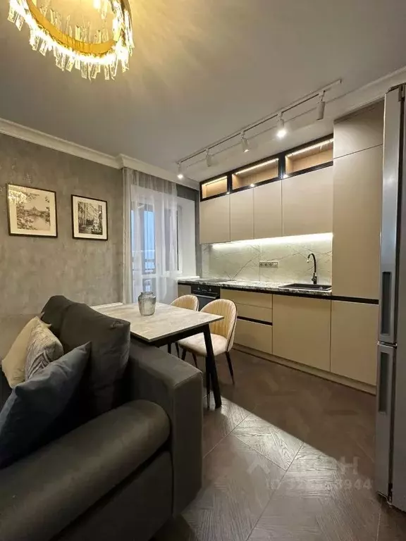 2-к кв. Ростовская область, Ростов-на-Дону ул. Максима Горького, 256 ... - Фото 2