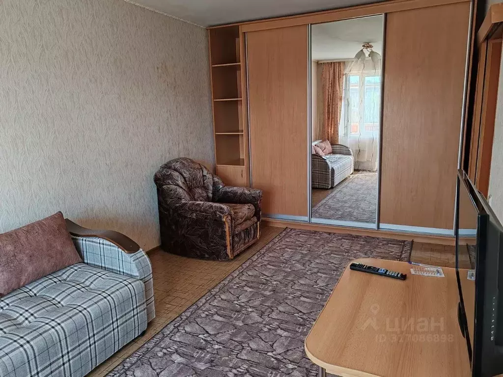 1-к кв. Псковская область, Псков ул. Рокоссовского, 26А (33.0 м) - Фото 1