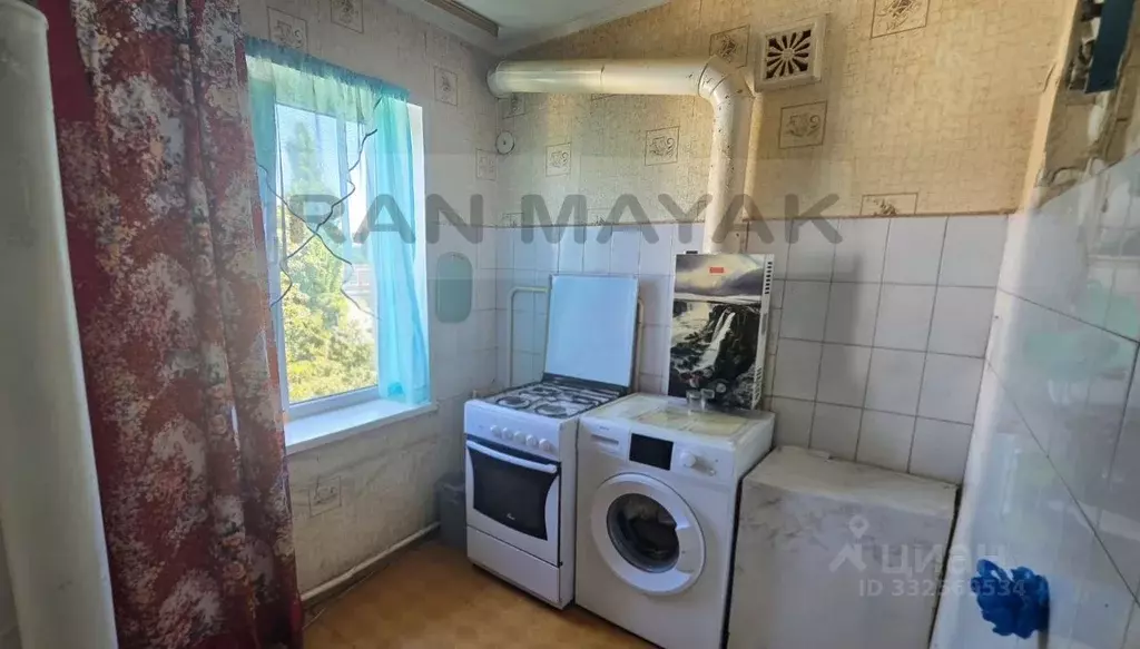 1-к кв. Адыгея, Майкоп ул. Чкалова, 84 (31.4 м) - Фото 1