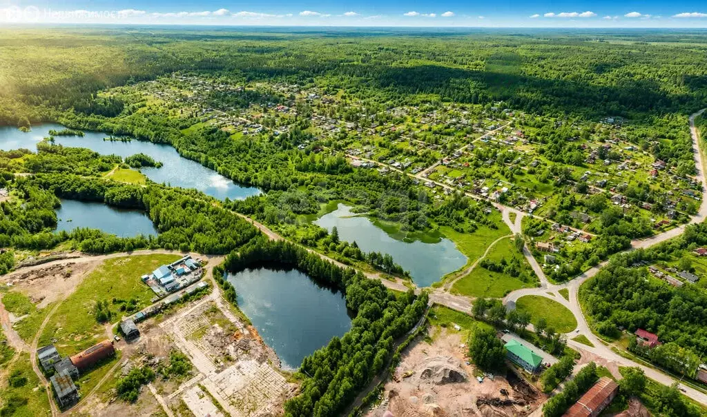 Участок в Подпорожье, посёлок Варбеги, Школьная улица (14 м) - Фото 1