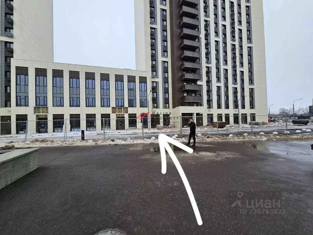 Торговая площадь в Москва ул. Николая Озерова, 2к1 (85 м) - Фото 1