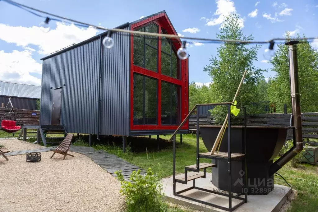 Дом в Нижегородская область, Нижний Новгород д. Кувардино, ул. Лесная, ... - Фото 1