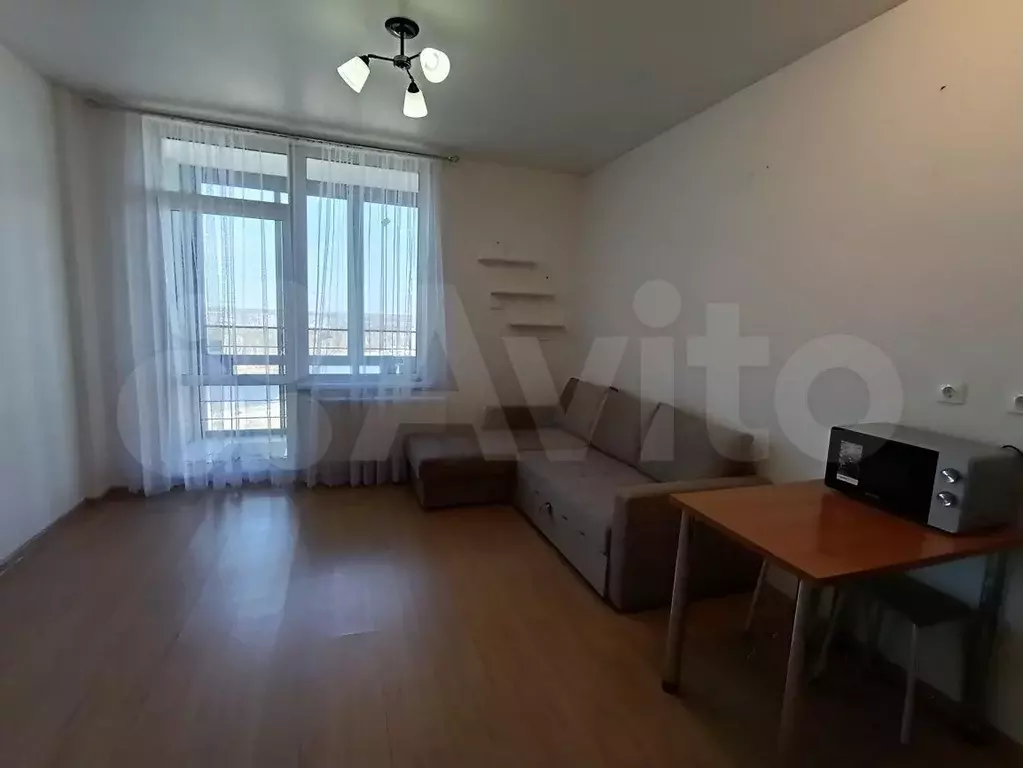 Квартира-студия, 28 м, 22/25 эт. - Фото 1