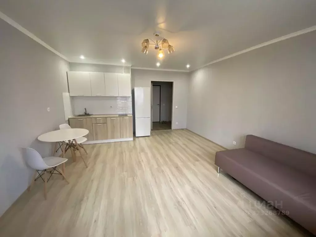 Студия Оренбургская область, Оренбург ул. Поляничко, 11/5 (31.0 м) - Фото 2