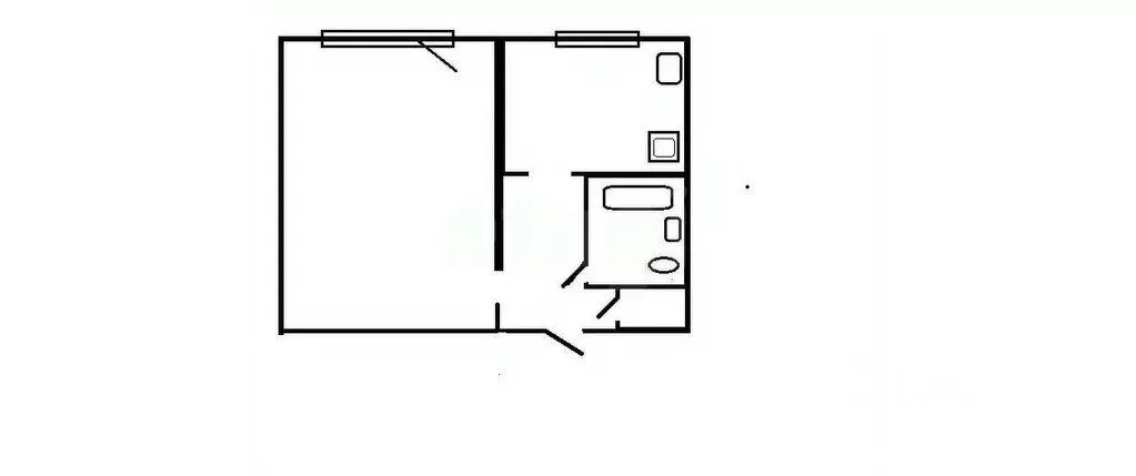 1-к кв. Смоленская область, Смоленск ул. Рыленкова, 63 (38.3 м) - Фото 1