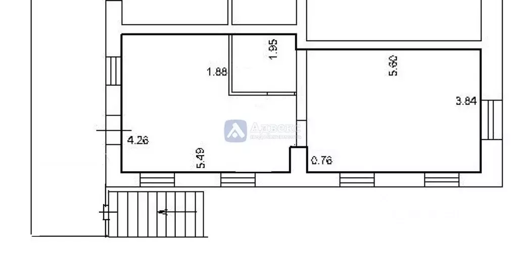 1-к кв. Тюменская область, Тюмень ул. Бабарынка, 65 (47.0 м) - Фото 2