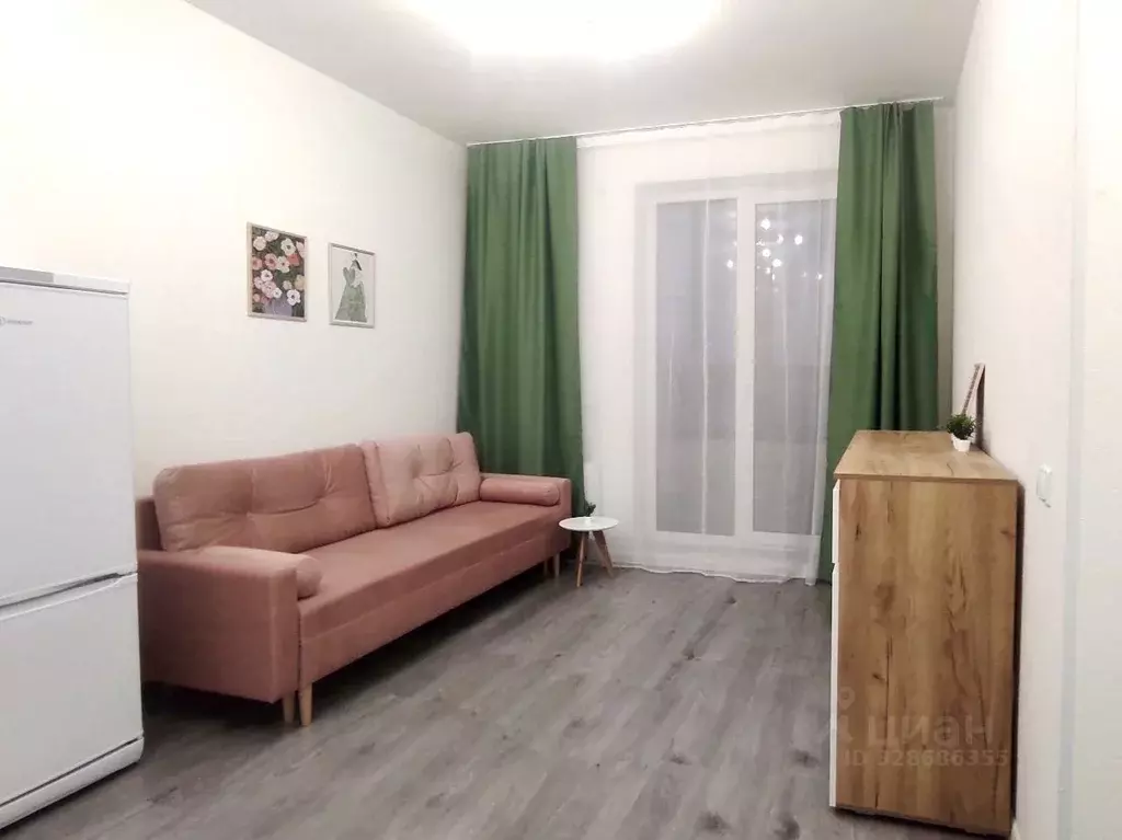 1-к кв. Ленинградская область, Всеволожский район, Свердловское ... - Фото 1