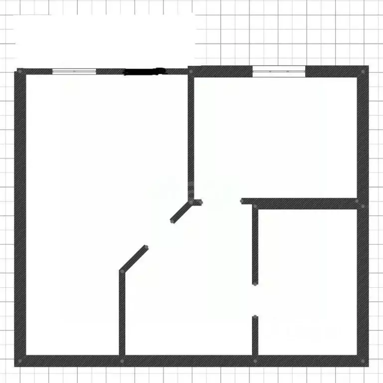 1-к кв. Липецкая область, Липецк ул. Космонавтов, 24 (18.3 м) - Фото 1