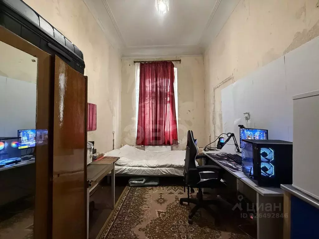 Комната Санкт-Петербург Невский просп., 156 (12.1 м) - Фото 1