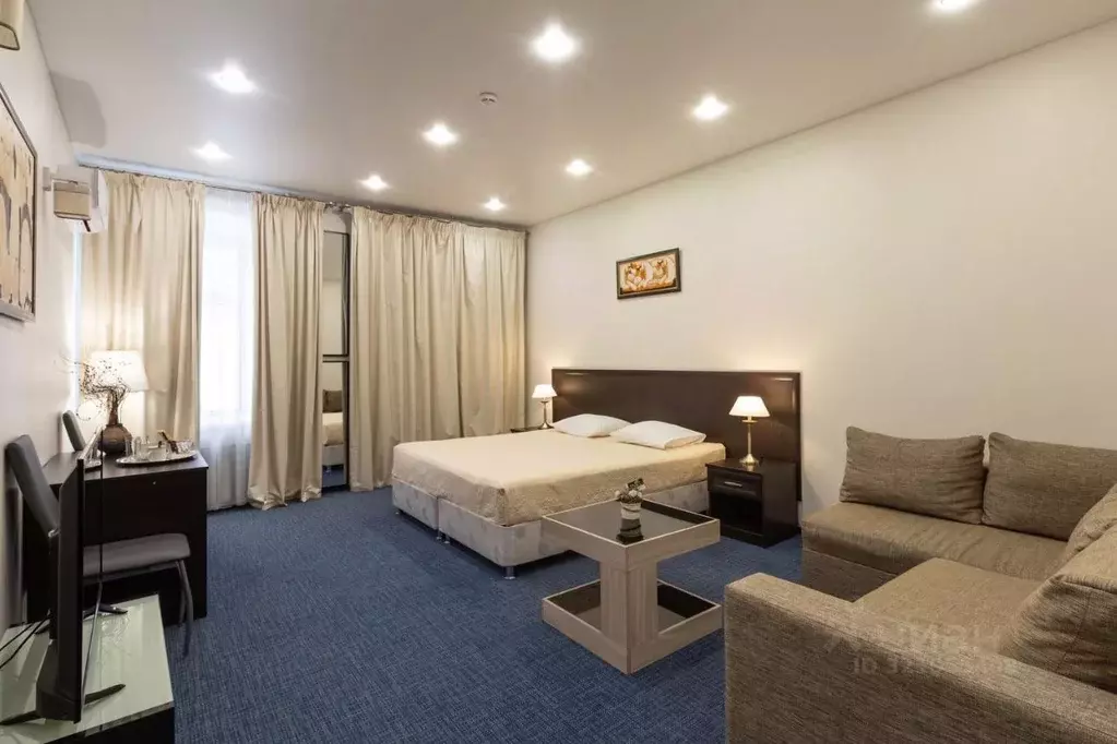 Комната Москва Большая Почтовая ул., 34С4а (25.0 м) - Фото 1