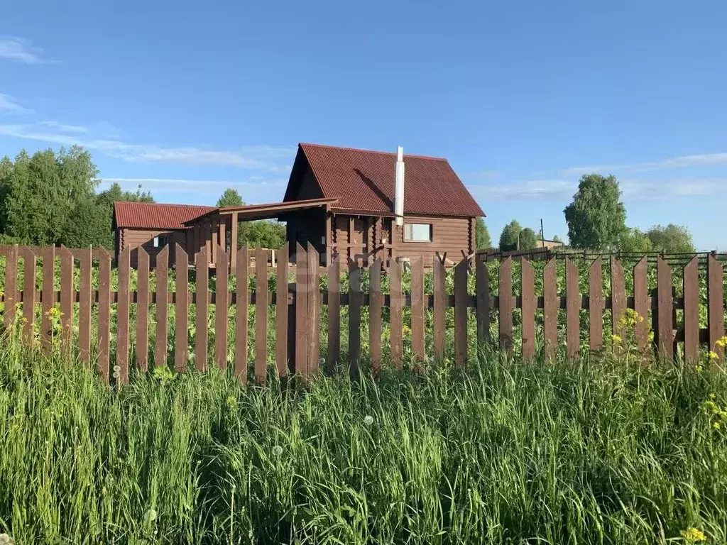 Дом в Пермский край, Частинский муниципальный округ, д. Ерзовка ул. ... - Фото 0