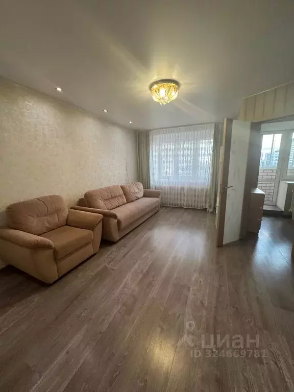 1-к кв. Кировская область, Киров ул. Архитектора Валерия Зянкина, 9к1 ... - Фото 2