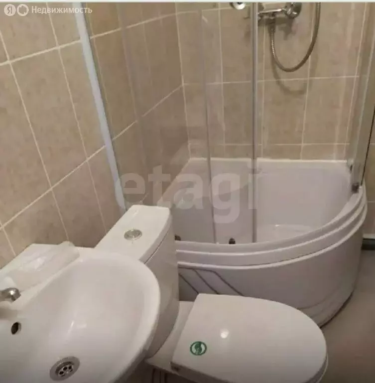 Квартира-студия: Омск, 4-я Железнодорожная улица, 4 (18 м) - Фото 1