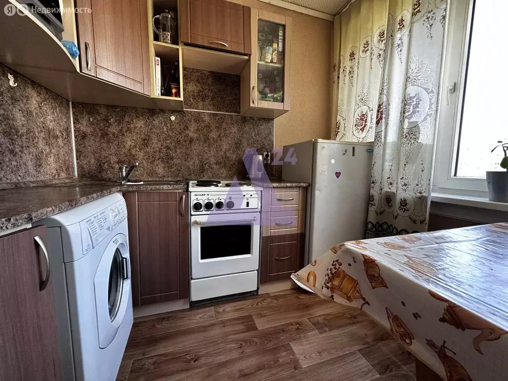 1-комнатная квартира: Барнаул, улица Островского, 6Ак1 (32.7 м) - Фото 1