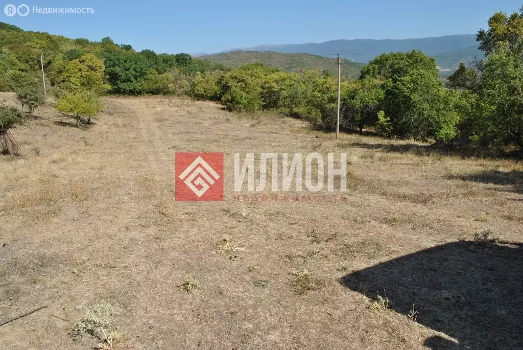 Участок в Бахчисарайский район, Голубинское сельское поселение, село ... - Фото 1