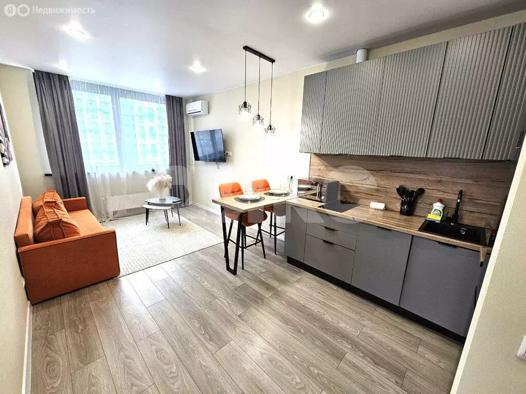 2-комнатная квартира: Сочи, микрорайон Бытха, Ясногорская улица, ... - Фото 2