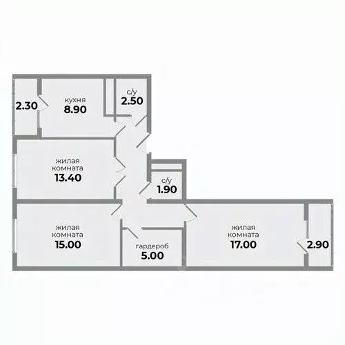 3-к кв. Ставропольский край, Михайловск Шпаковский район, Гармония ... - Фото 1