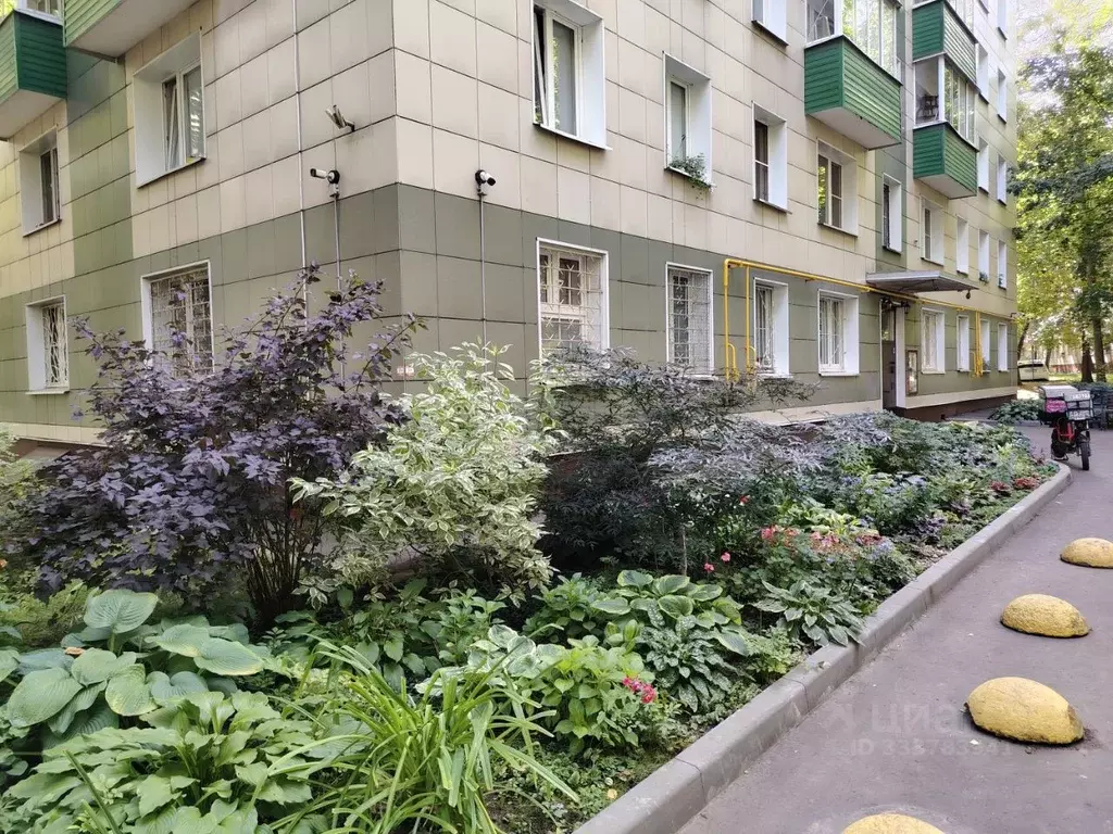 1-к кв. Москва Черноморский бул., 7К3 (31.5 м) - Фото 2