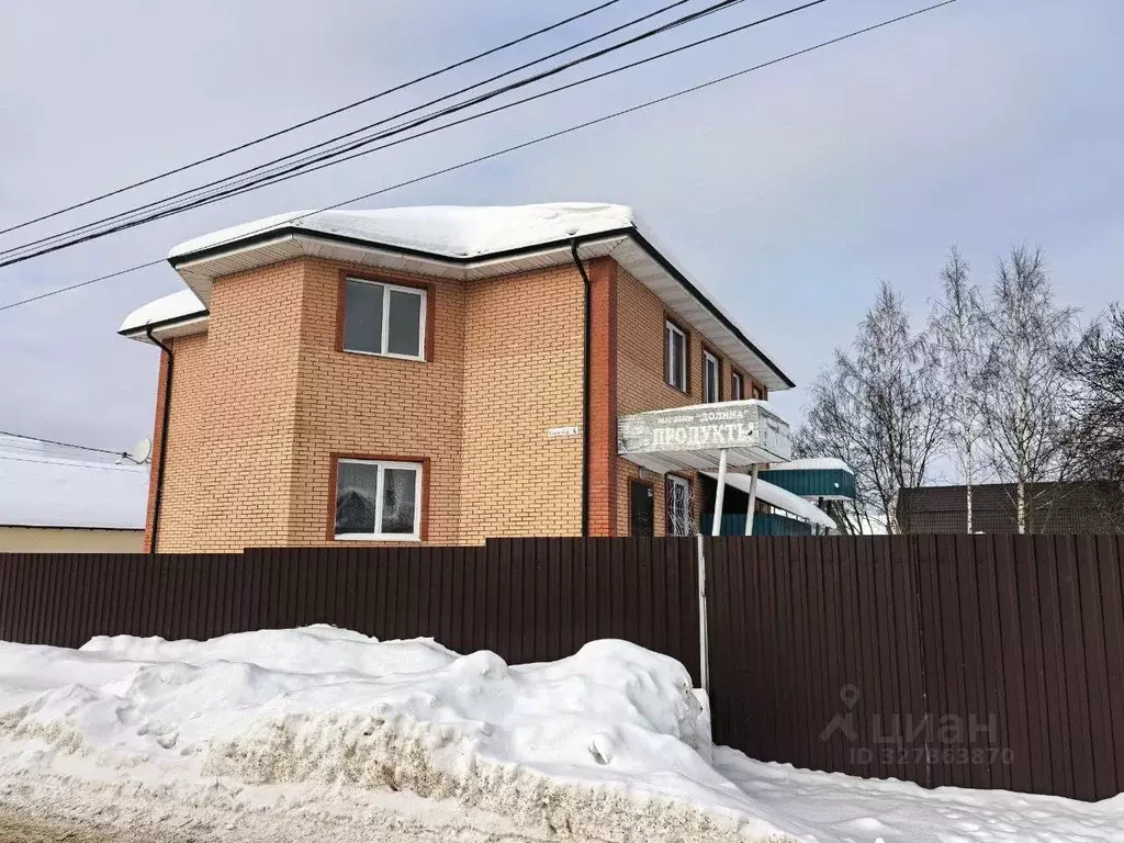 Коттедж в Калужская область, Боровский муниципальный округ, с. Совхоз ... - Фото 1