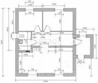 Дом в Липецкая область, Липецкий муниципальный округ, с. Ильино ул. ... - Фото 2