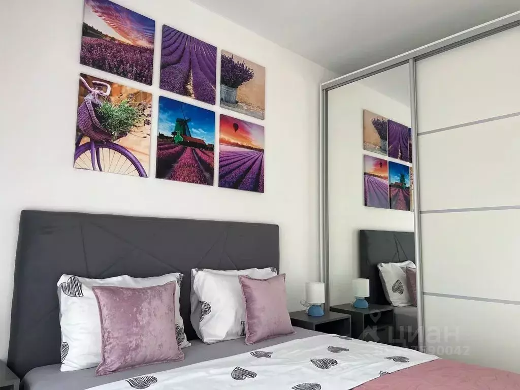 1-к кв. Московская область, Котельники Парковый мкр, 14 (39.0 м) - Фото 2