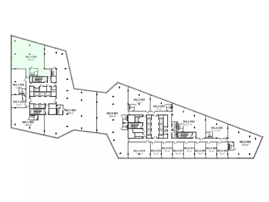Офис в Москва ул. Нижние Мневники, 37АС4 (329 м) - Фото 1
