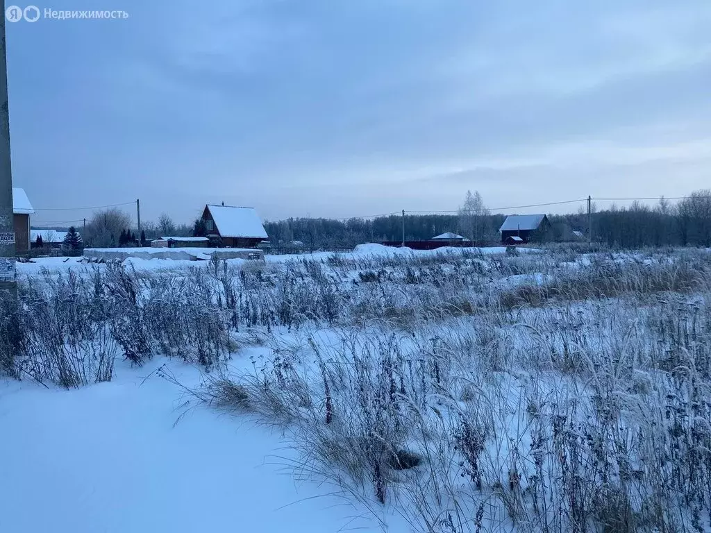 Участок в Московская область, городской округ Коломна, село Шеметово ... - Фото 1