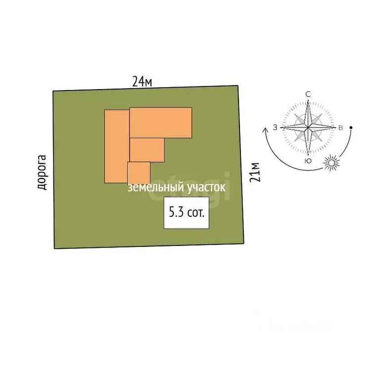 Дом в Ростовская область, Аксайский район, пос. Рассвет Малиновая ул. ... - Фото 1