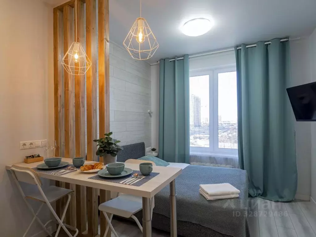 Студия Москва Амурская ул., 1Ак1 (20.0 м) - Фото 1