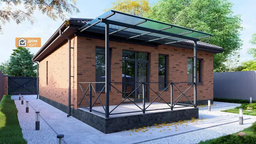 Дом в Симферопольский район, Добровское сельское поселение, село ... - Фото 2