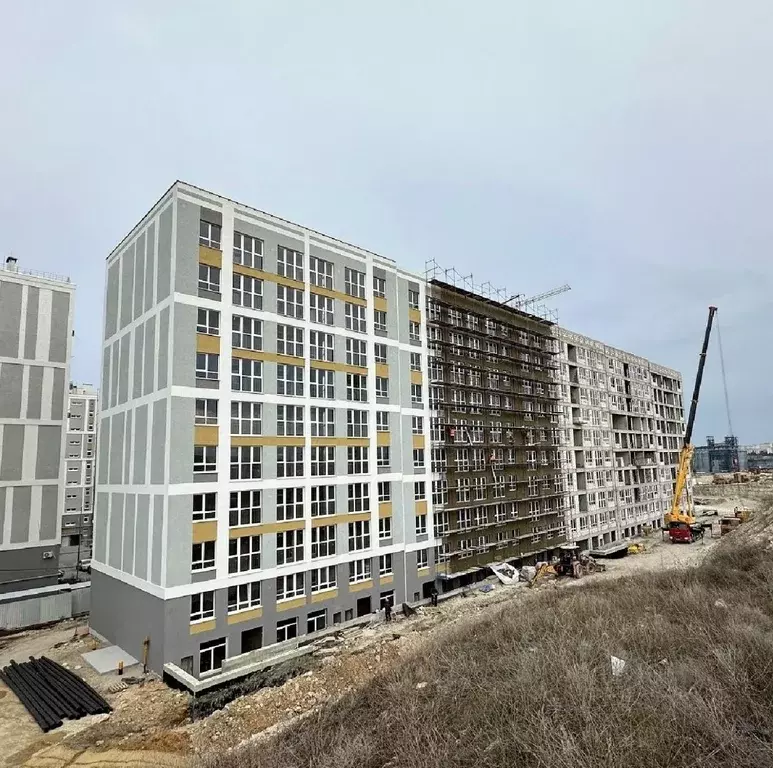 1-к кв. Севастополь ул. Братьев Манганари, 30к1 (40.2 м) - Фото 1