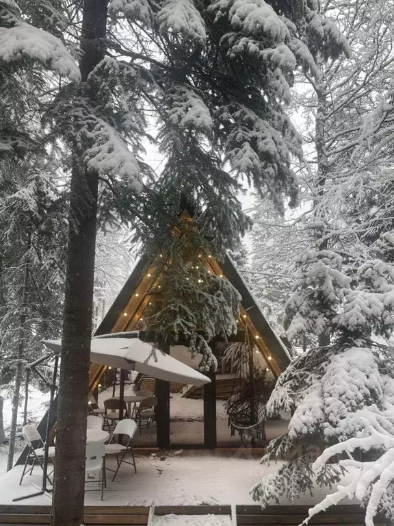 Дом в Карачаево-Черкесия, Зеленчукский район, с. Архыз  (30 м) - Фото 1