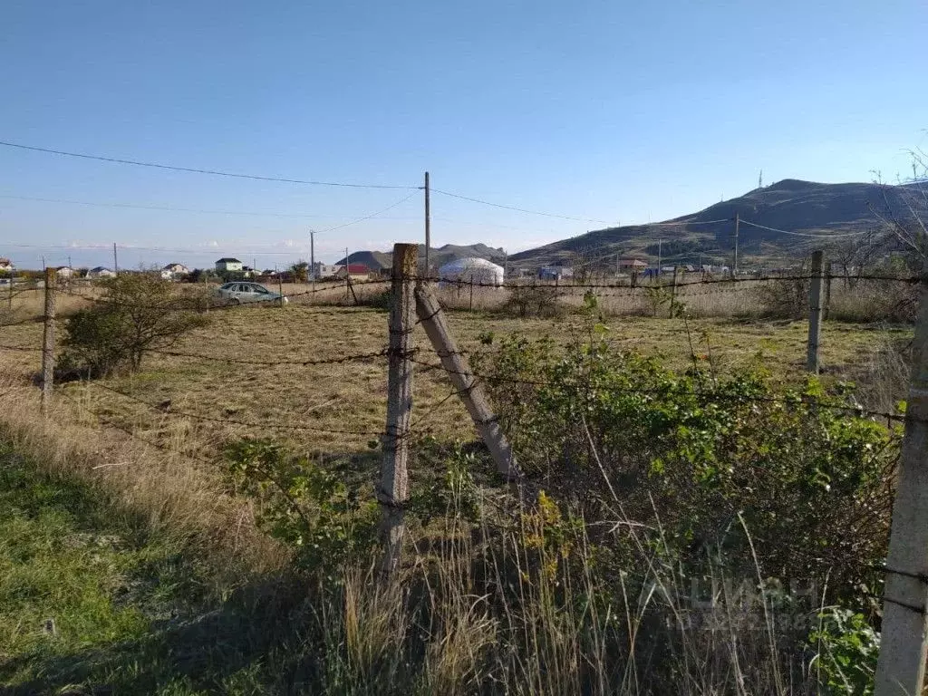 Участок в Крым, Феодосия муниципальный округ, Орджоникидзе пгт, Волна ... - Фото 2