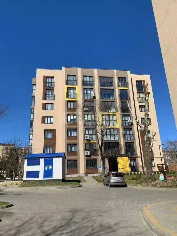 1-к кв. Калининградская область, Светлогорск Тихая ул., 6к2 (48.0 м) - Фото 1