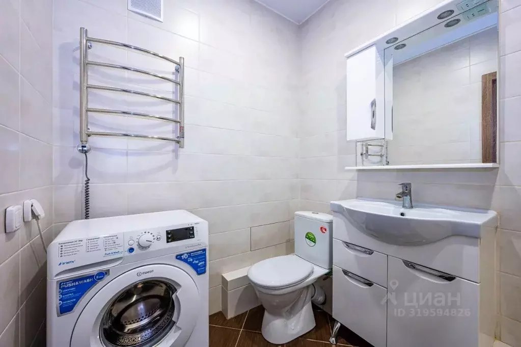 2-к кв. Краснодарский край, Краснодар ул. Цезаря Куникова, 35 (48.6 м) - Фото 1