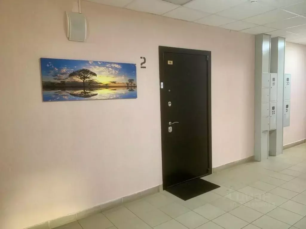 Студия Москва ул. Харлампиева, 30к2 (29.2 м) - Фото 1