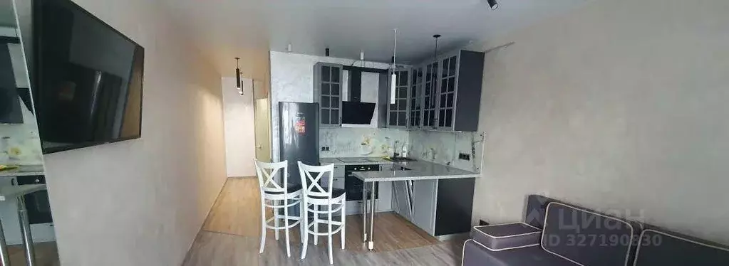 Студия Москва Рязанский просп., 2 (28.5 м) - Фото 2