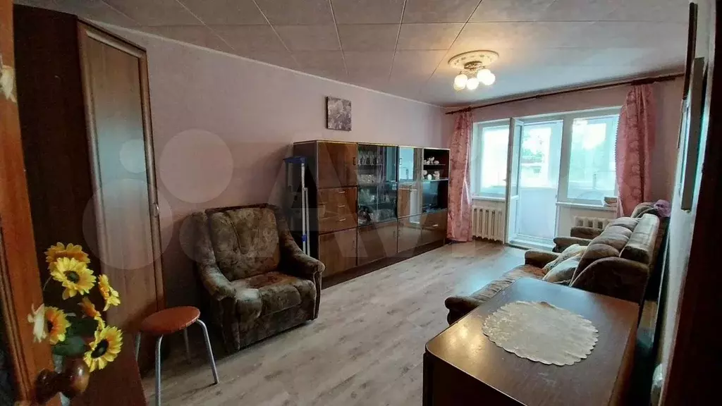 1-к. квартира, 29,7 м, 5/5 эт. - Фото 0