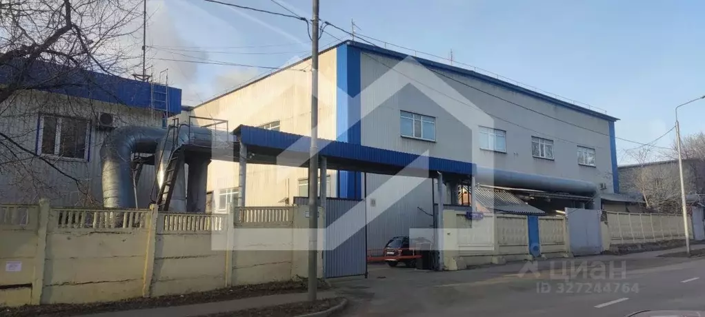 Производственное помещение в Москва ул. Буракова, 16С7 (8260 м) - Фото 1